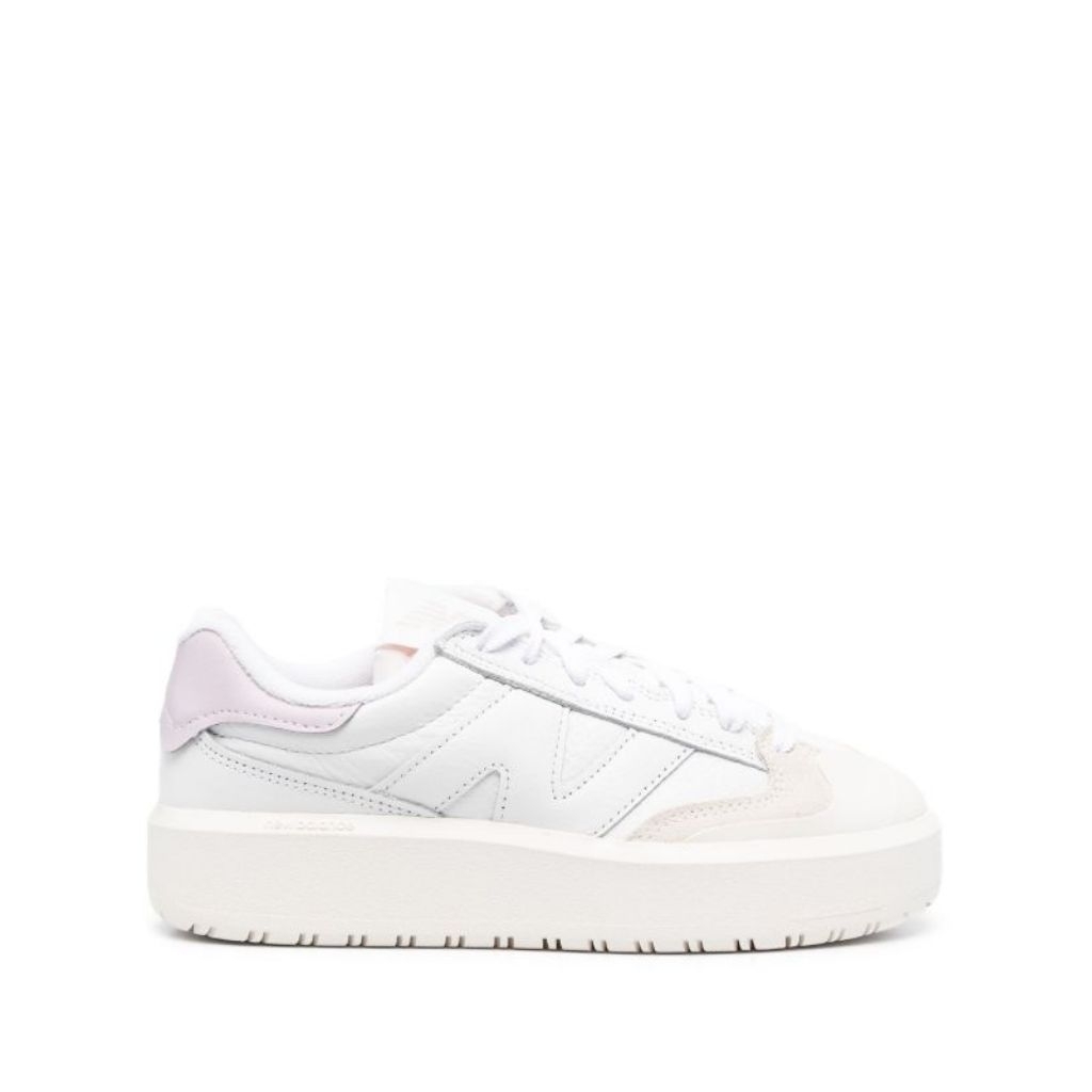 New Balance CT302 platform sneakers White Matte Pink size 40.5