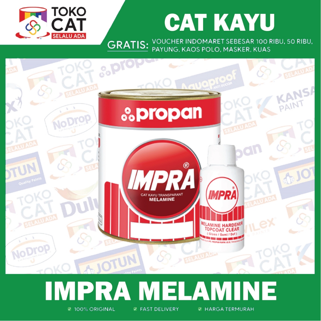 Sending Sealer | IMPRA PROPAN MELAMINE SENDING SEALER MSS 123 5 LITER + HARDANER