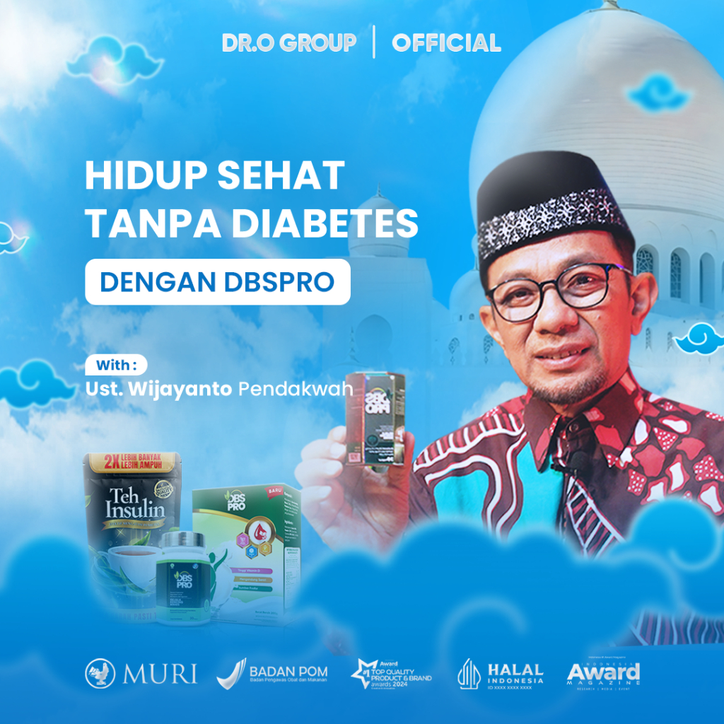 Dbs Pro  Kapsul Diabetes Obat Gula Darah BPOM