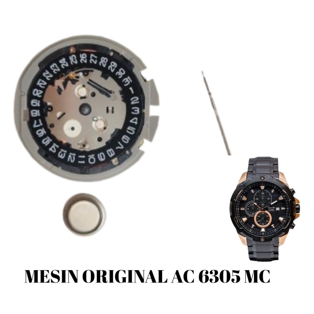 Mesin Alexandre Christie original 6305MC