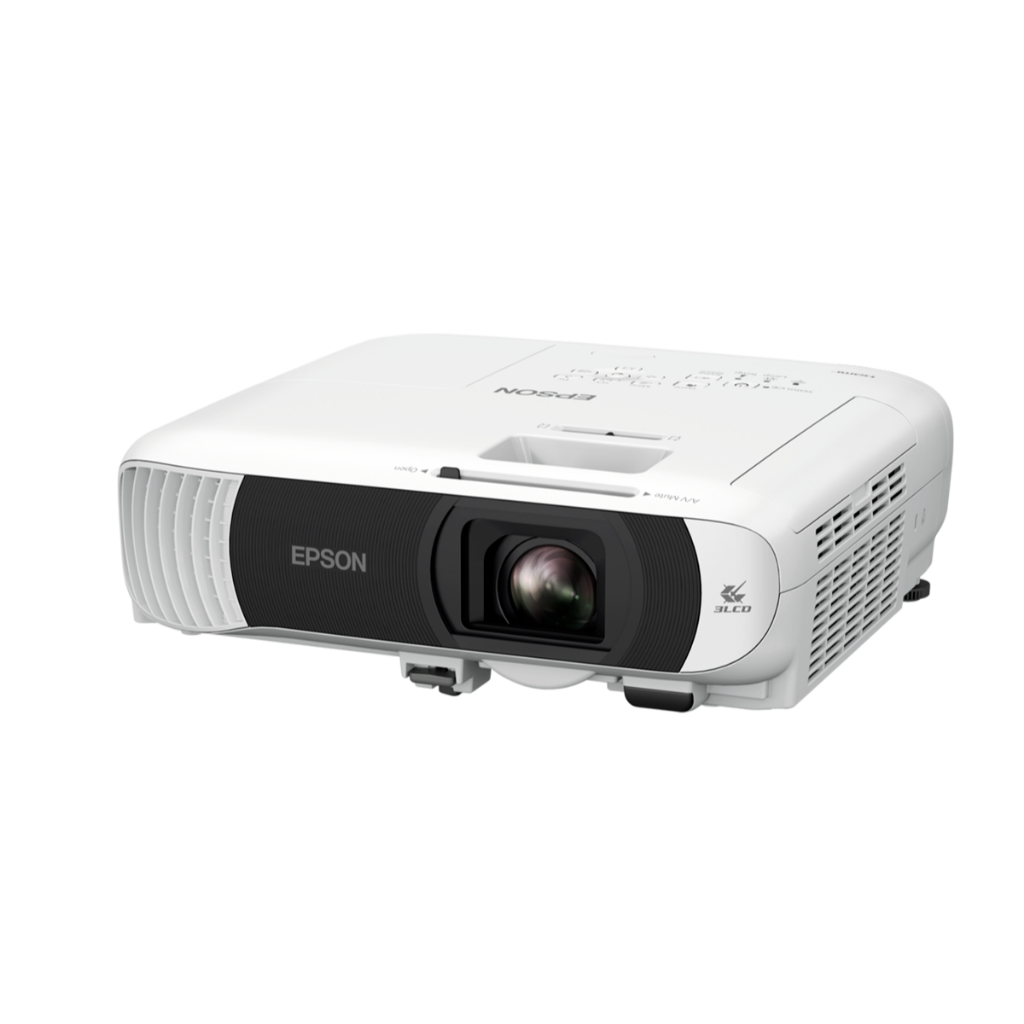Proyektor EPSON EB-FH54 EB FH54 EBFH54 WiFi Direct Wireless 4.100 Lumens Full HD 3LCD Pengganti EB-F