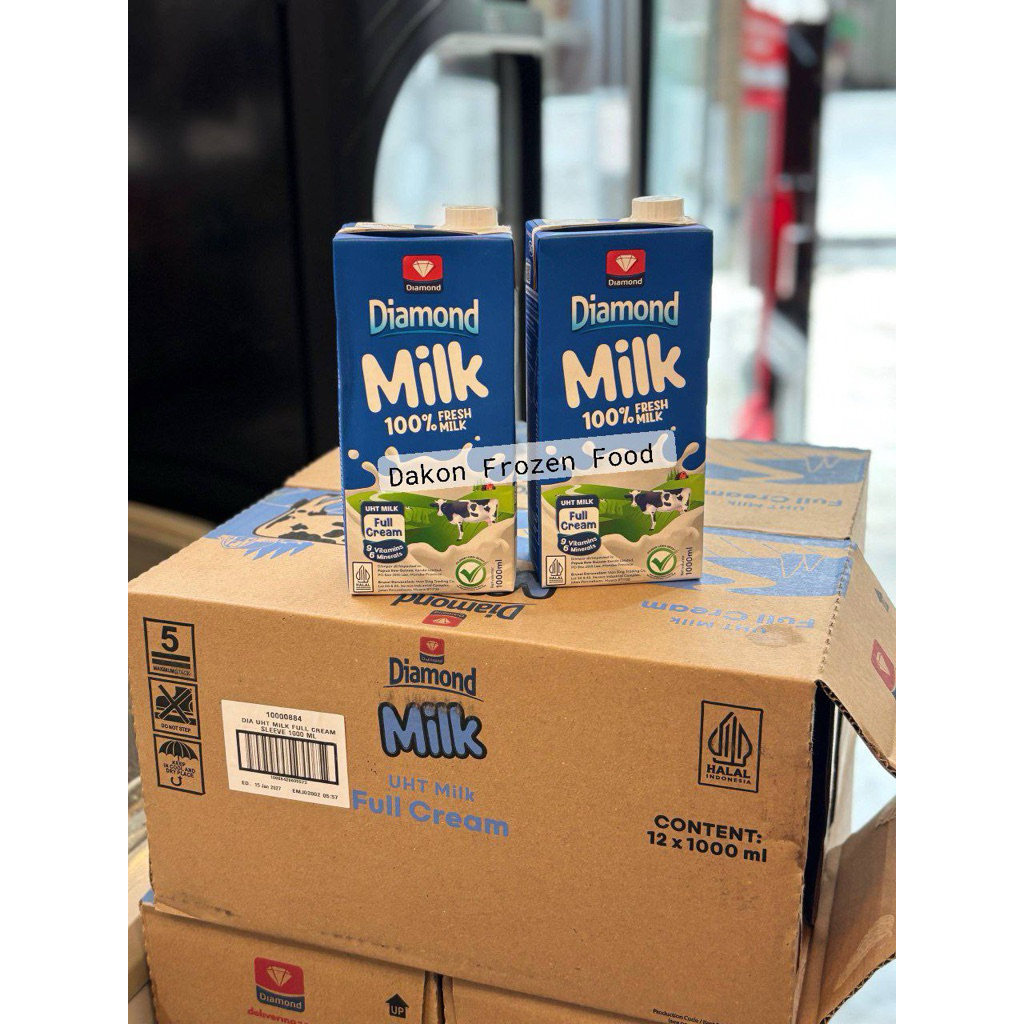 Diamond UHT Full Cream 1 Liter