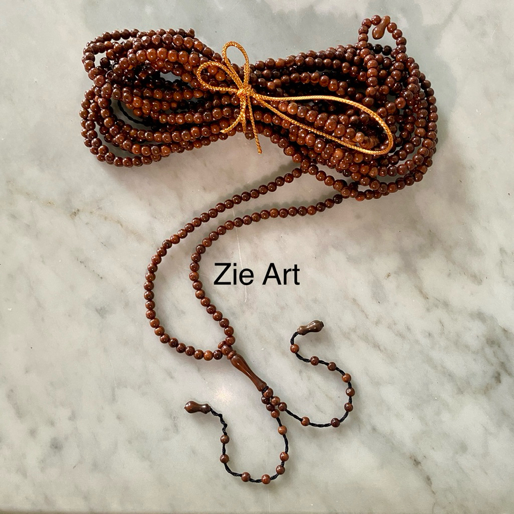 Tasbih Kaukah Kokka Asli 5mm 1000 Butir – Tasbih Wirid Santri Ustadz Majelis Dzikir Premium