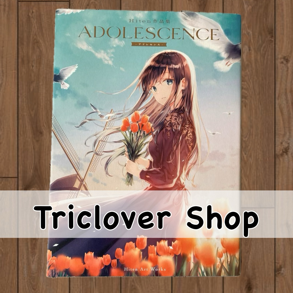 Preloved Artbook Hiten Adolescence Official