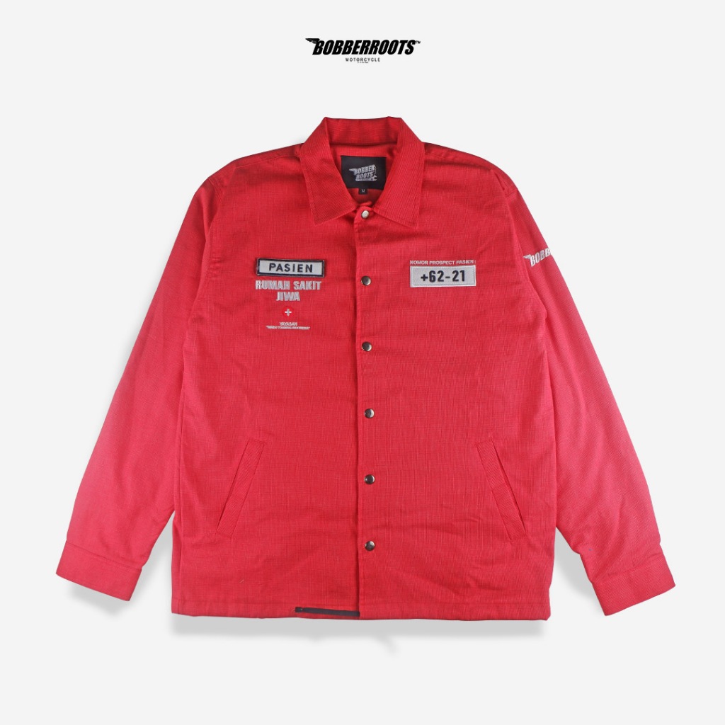 Jaket BobberRoots - Coach Jacket COACH RSJ