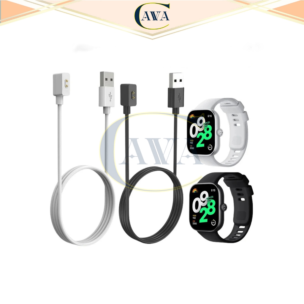 Cavva Kabel Charger Redmi Watch 6 5 4 / 3 Active / 5 Active / 5 Lite