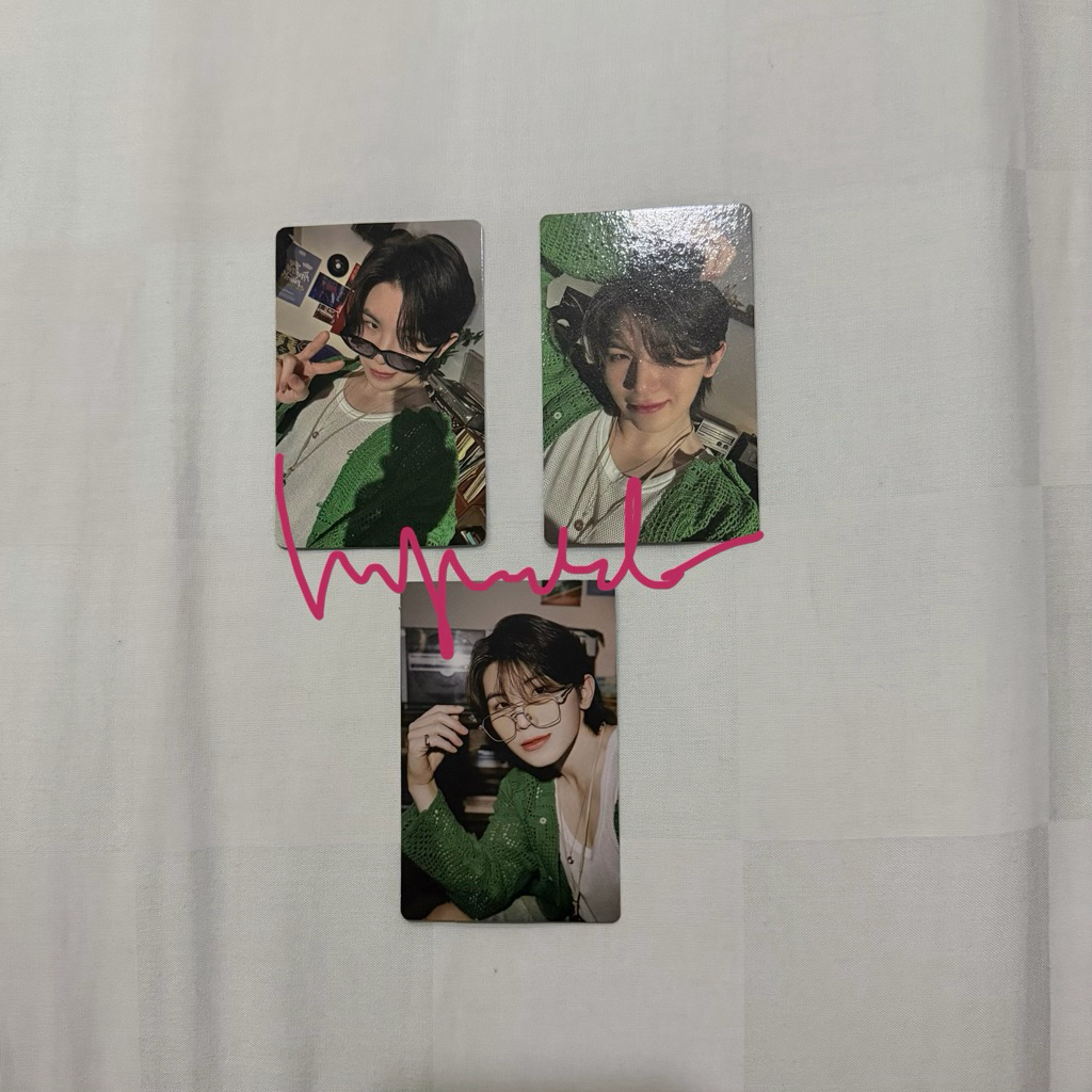 WOOZI SEVENTEENTH HEAVEN WOOZI KLEPON