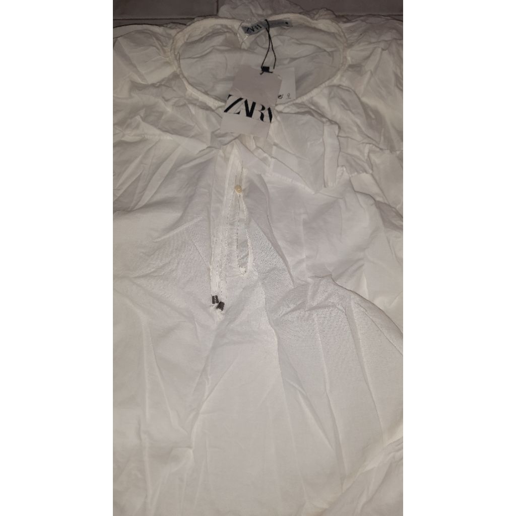 Blouse Putih Zara NEW