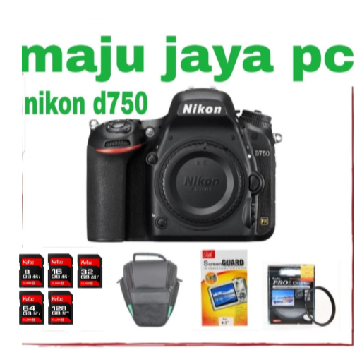 NIKON D750 BODY ONLY / KAMERA DSLR NIKON D750
