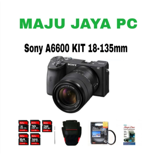 KAMERA SONY A6600 / SONY A6600 KIT 18-105MM / SONY A6600 KIT 18-135MM BARU