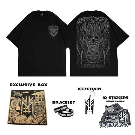 TRUSTY MURPHY - BLACK ROSE