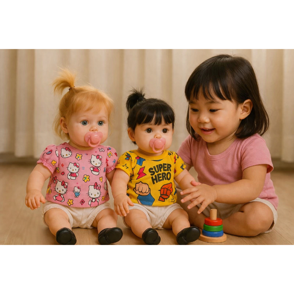 Boneka Susan Nangis Bisa Ngomong Bicara & Tertawa Besar Cantik