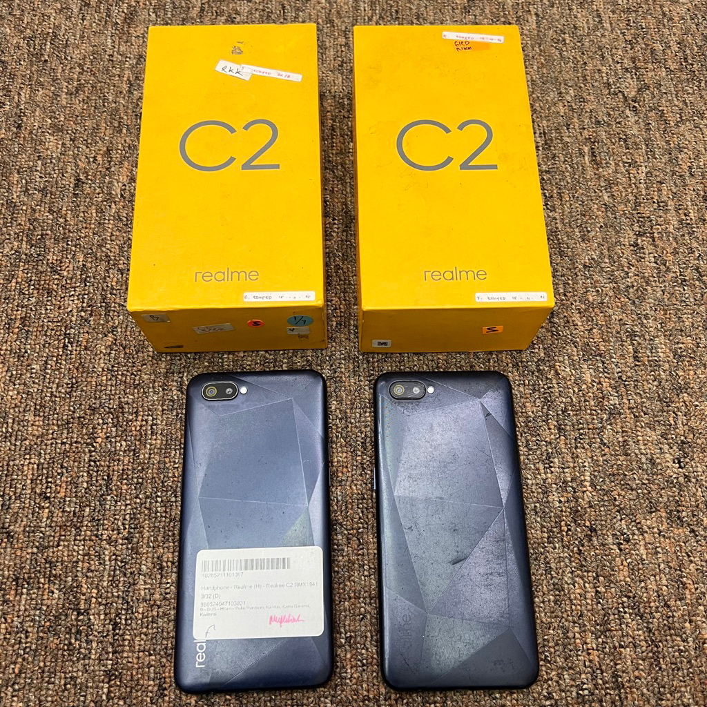 [Exclusive Markas Tuan Penggoda berbagi X GGG CELLULER] Realme c2 3/32 seken Resmi Indonesia