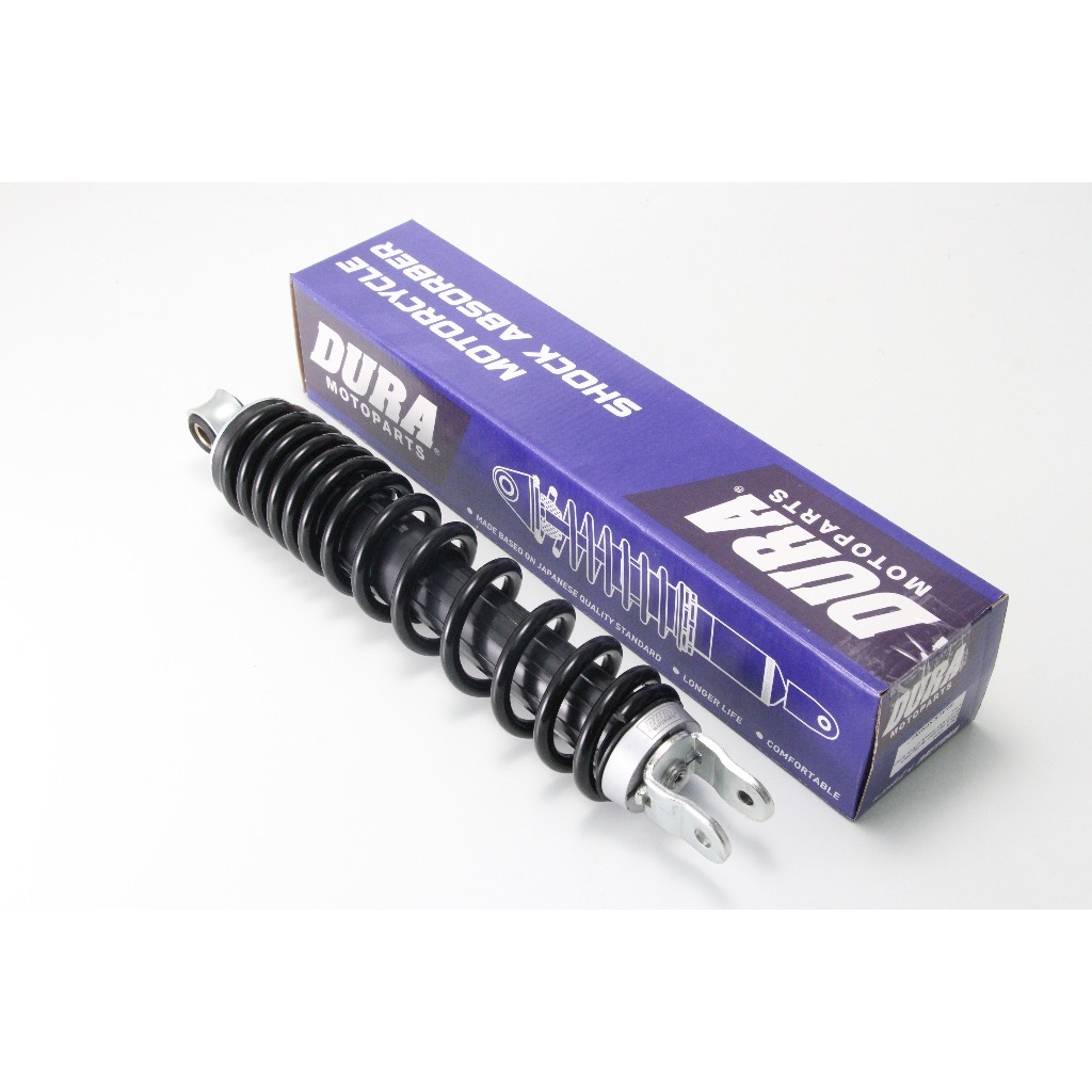 Shockbreaker Shok Belakang metic Dura Daytona Vario 125/150 KVB,KZR,K59 330mm Per Merah & Hitam