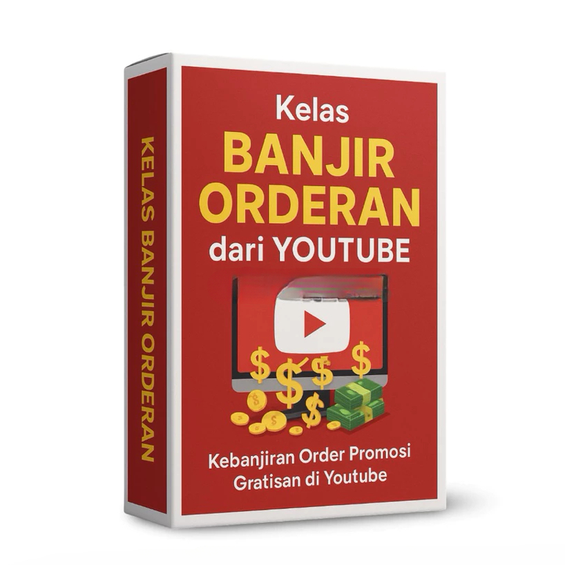 BANJIR ORDERAN DARI YOUTUBE Kebanjiran Order Promosi Gratisan di Youtube
