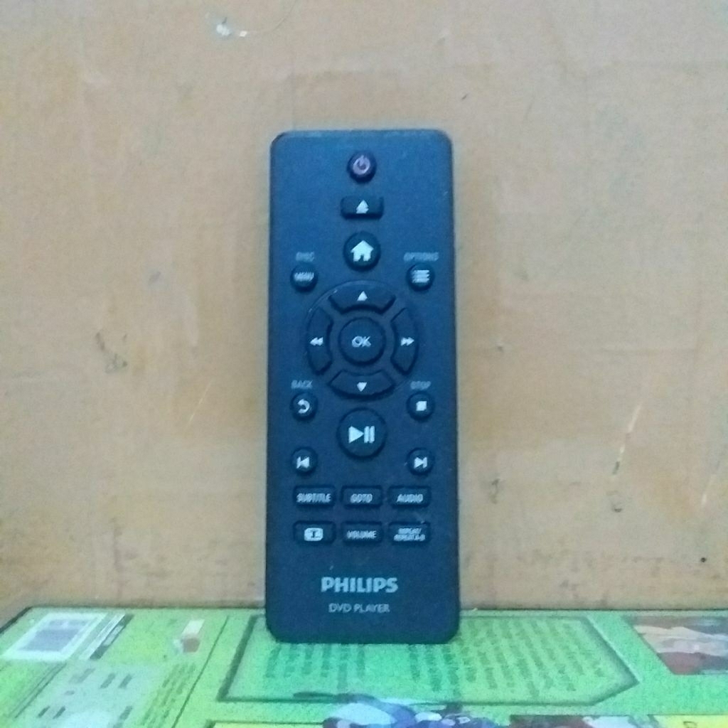 REMOTE DVD PLAYER PHILIPS ORIGINAL
