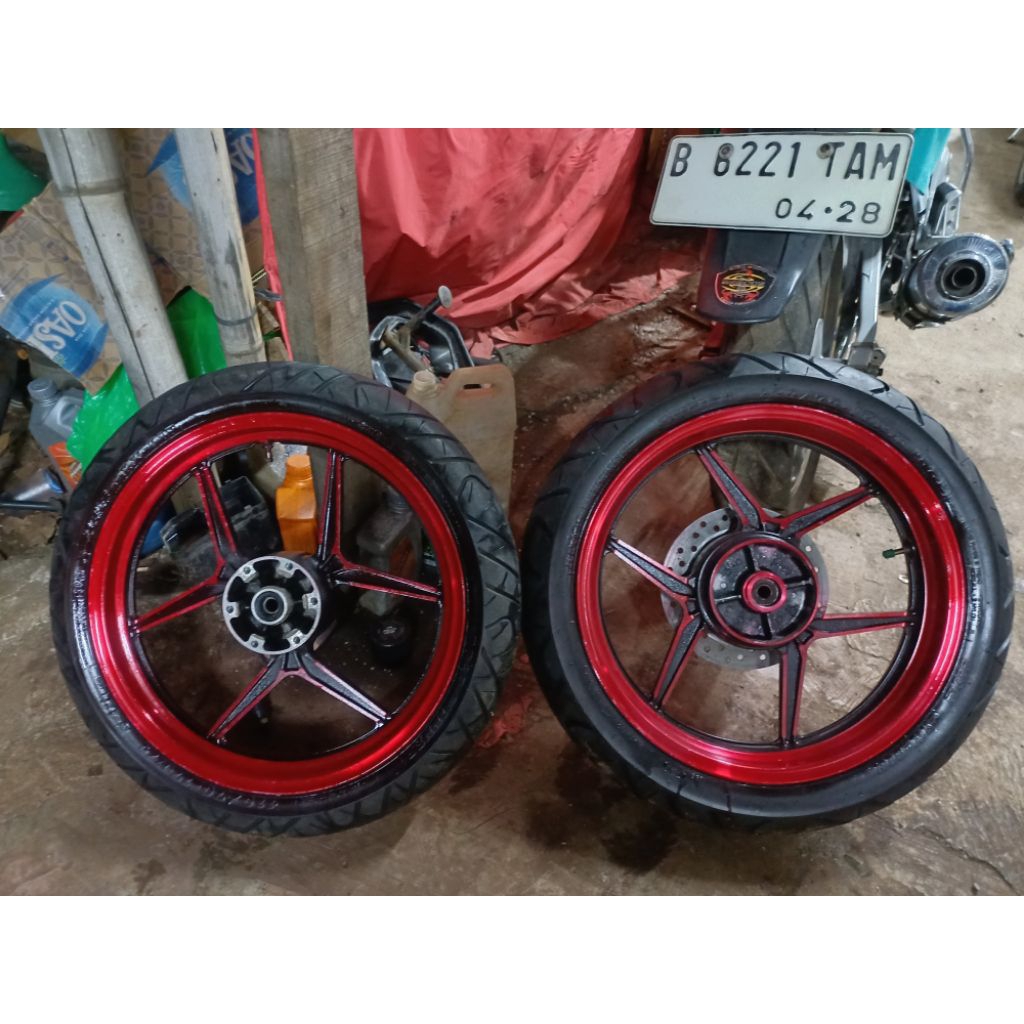 VELG lebar AXIO Scorpio Z