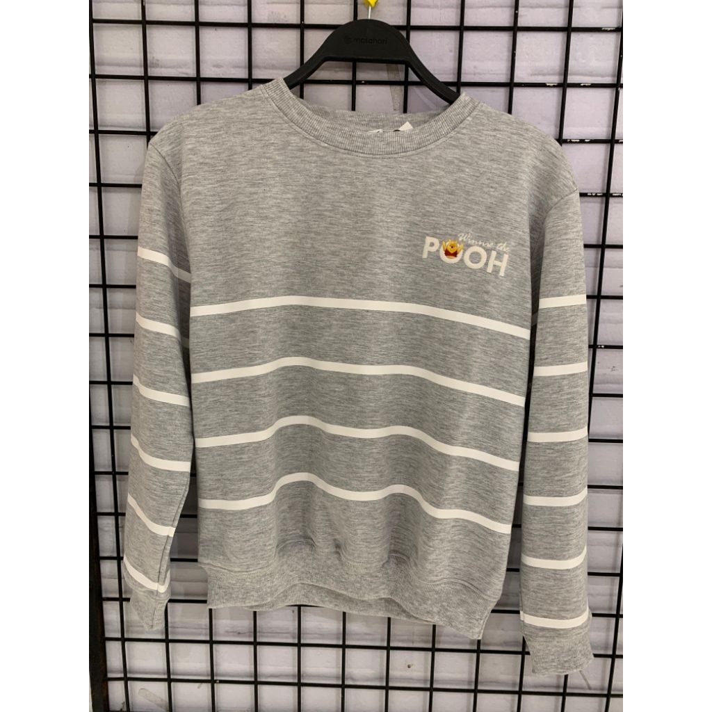 pakaian atasan wanita sweater disney by nevada original produk matahati