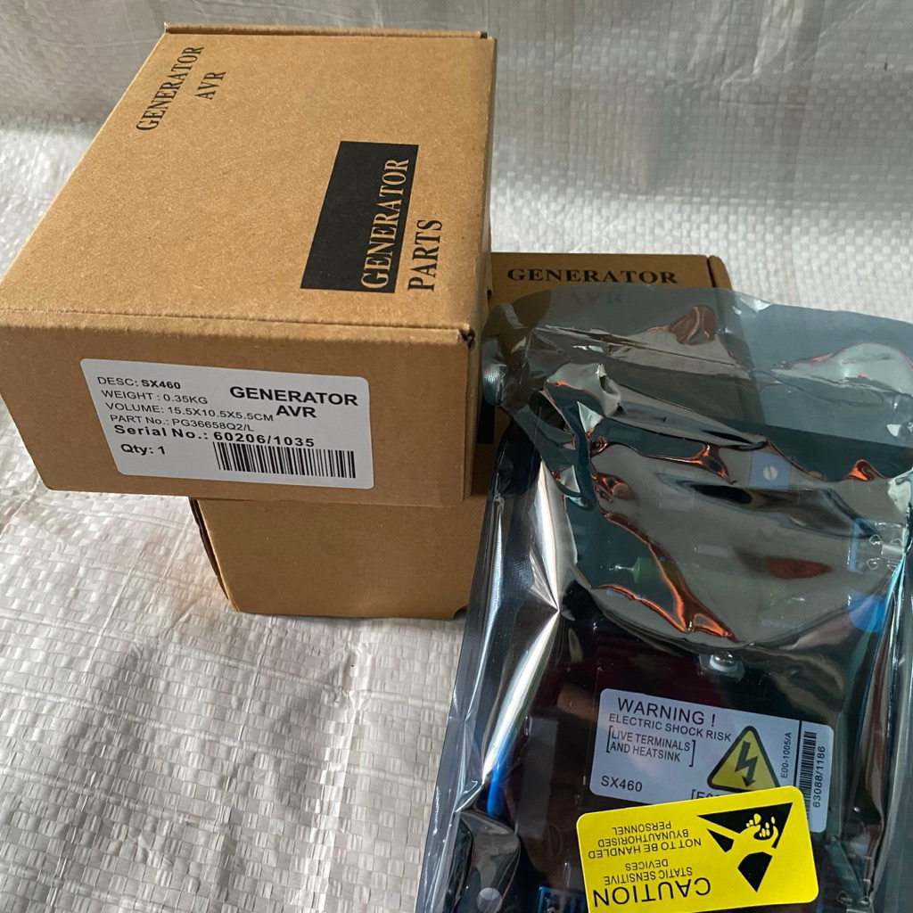 AVR GENERATOR SX 460 AVR SX460 GENSET