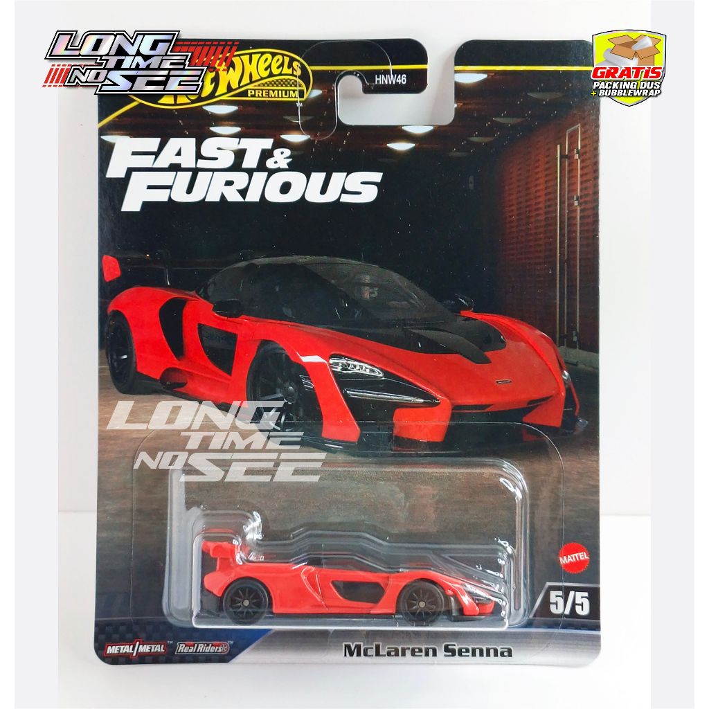 Hot Wheels McLaren Senna