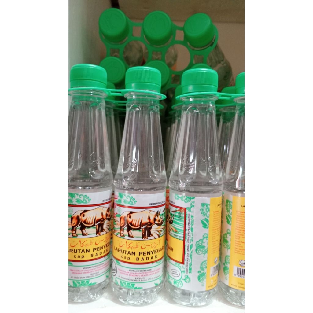 LARUTAN PENYEGAR CAP BADAK 1 KRAT