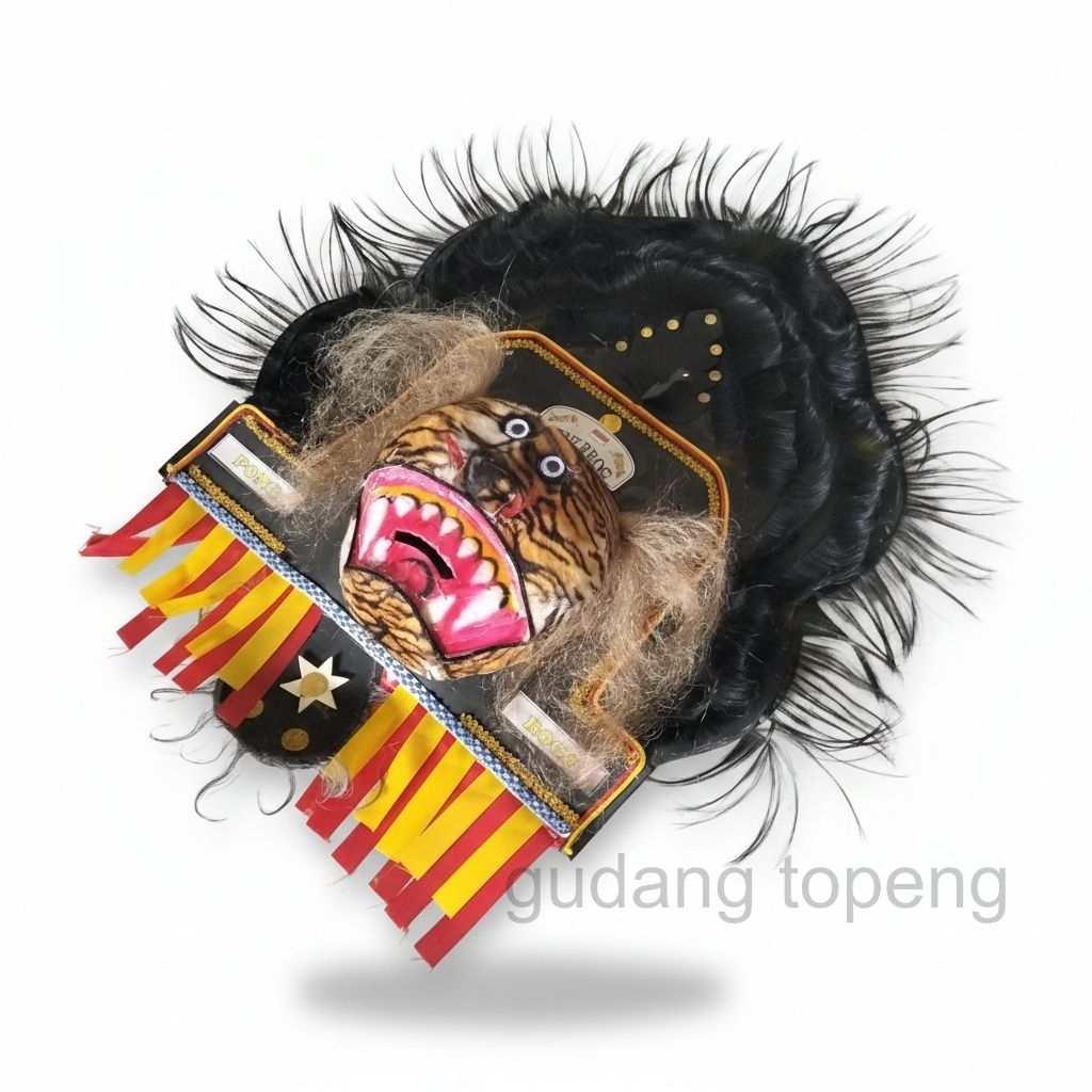 Mainan Topeng Reog Ponorogo Anak anak