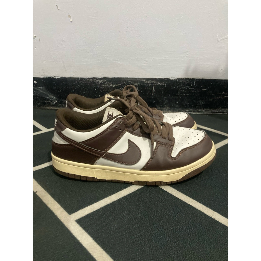 nike dunk low cocoa size 42 second original