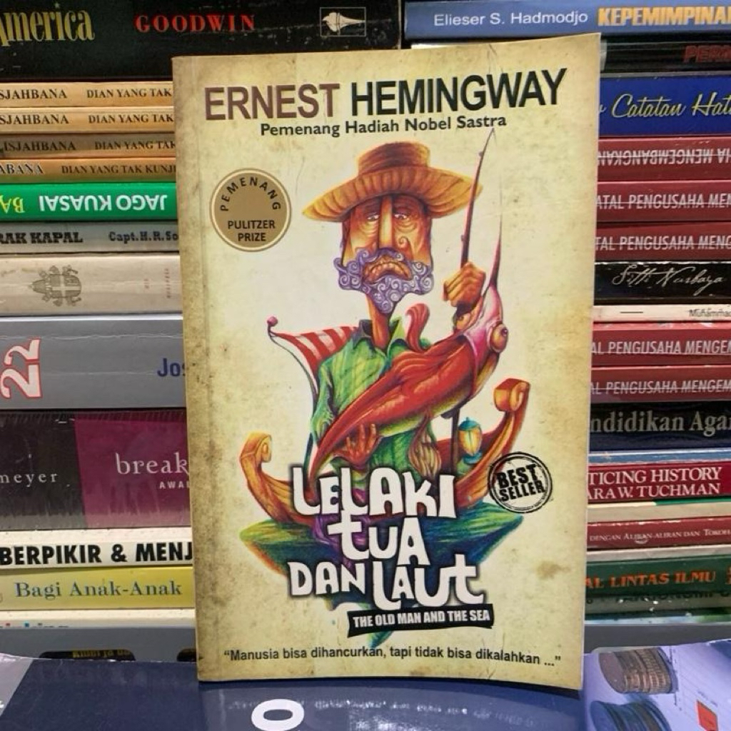 Lelaki tua dan laut by Ernest hemingway ORIGINAL
