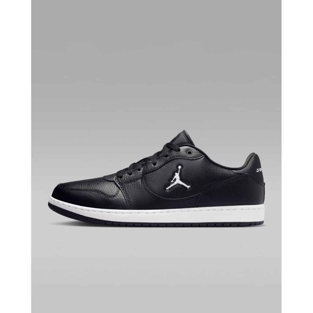 Sale nike' jordan court connect mens sneakers original sepatu kasual pria hitam