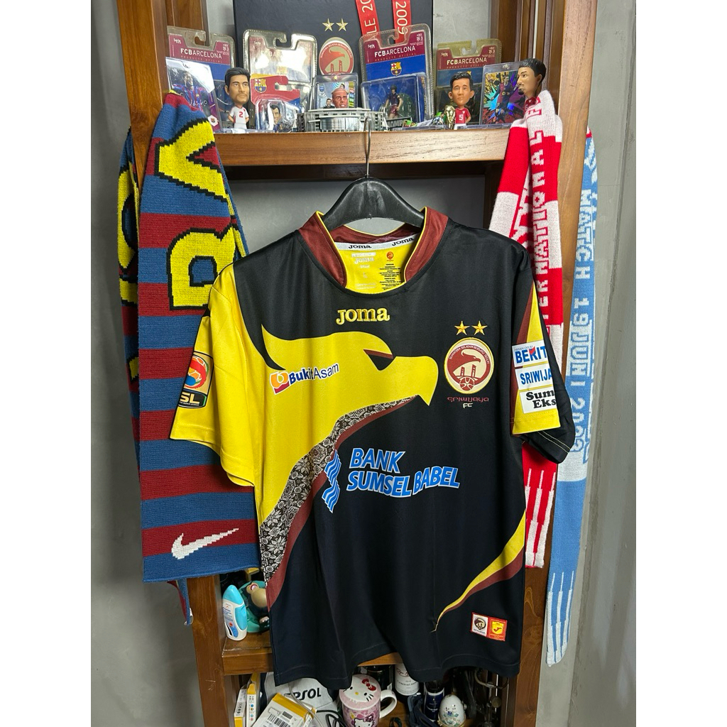 jersey sriwijaya fc 2013-14 Away Original bnwt playerissue Mahyadi Pangabean