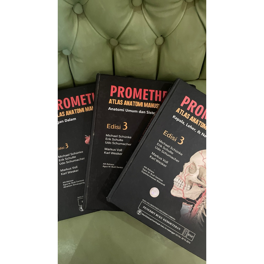 EGC Prometheus edisi 3 (3 buku)