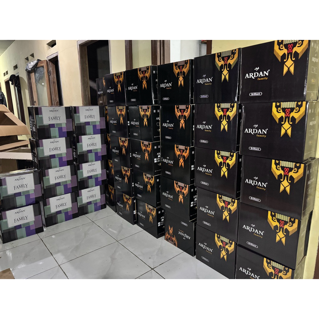 GROSIR SARUNG ARDAN FAMILY/BRILIANT 10pcs