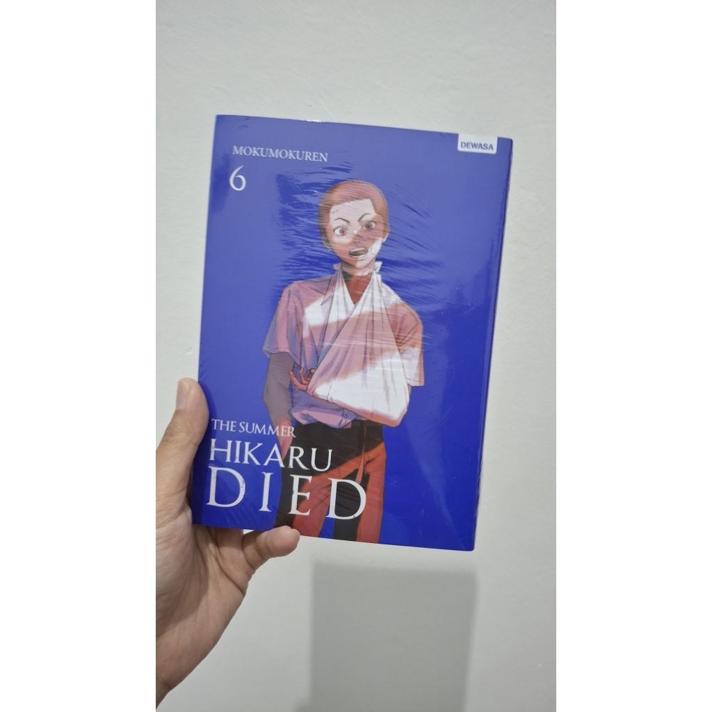 Komik The Summer Hikaru Died Vol 6