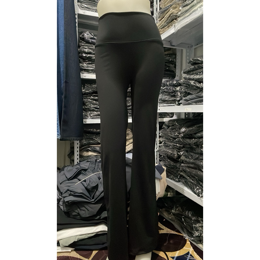 STL Legging Cutbray Wanita