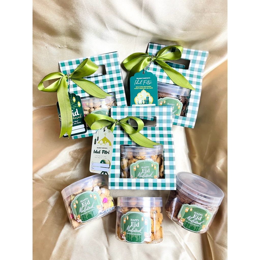 Hampers Mini - Hampers Lebaran - Parcel Idul Fitri - Parcel Lebaran - Hampers Snack