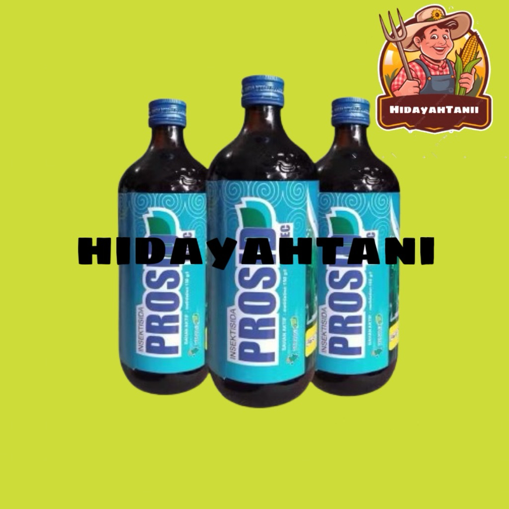 Prosid 150ec 500ml Insektisida Untuk Mengendalikan Hama Serangga Pada Tanaman Cabai sanitas Deltagro