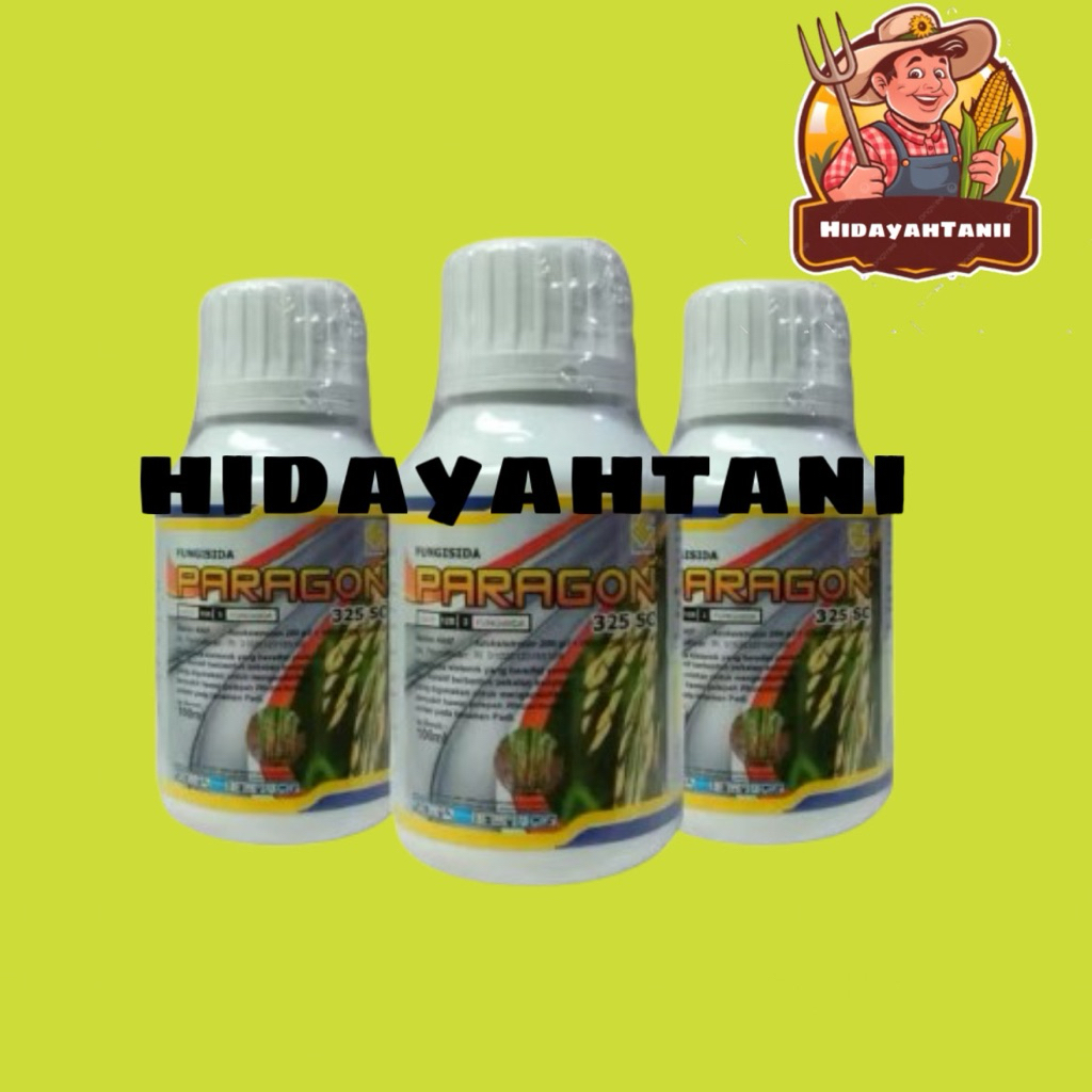 Paragon 325SC 100ml Fungisida Sistemik Azoksistrobin 200g/l dan Difenokonazol 125g/l