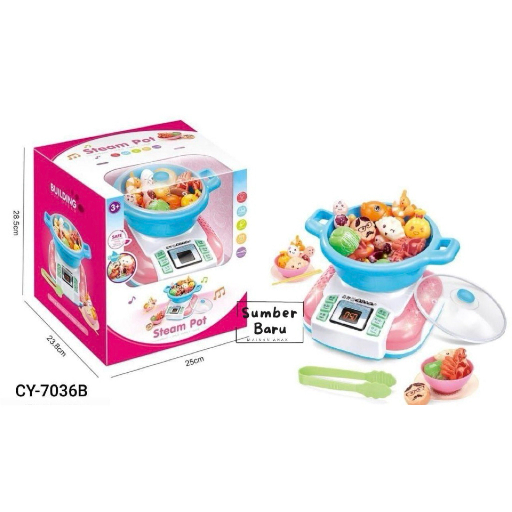 Hot pot Toys / Mainan Hot Pot Masak