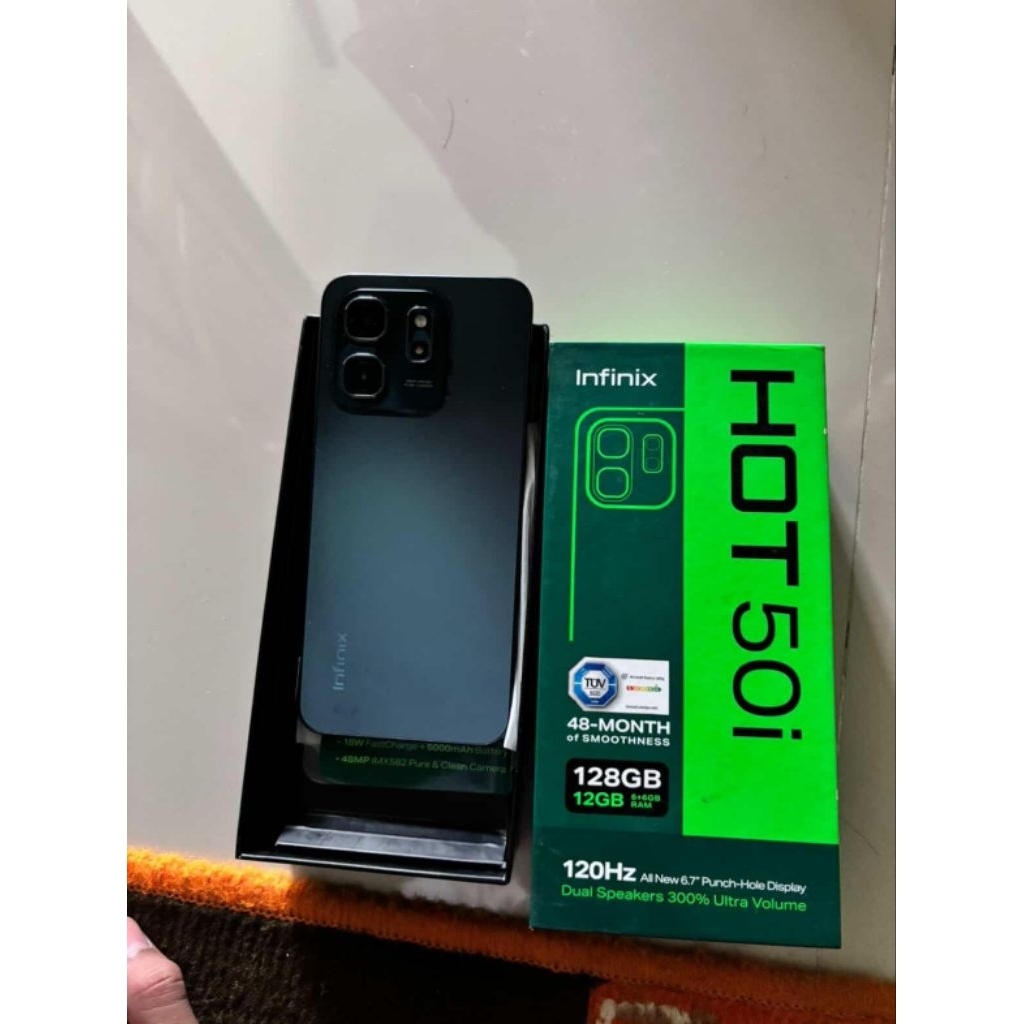 Infinix hot50i