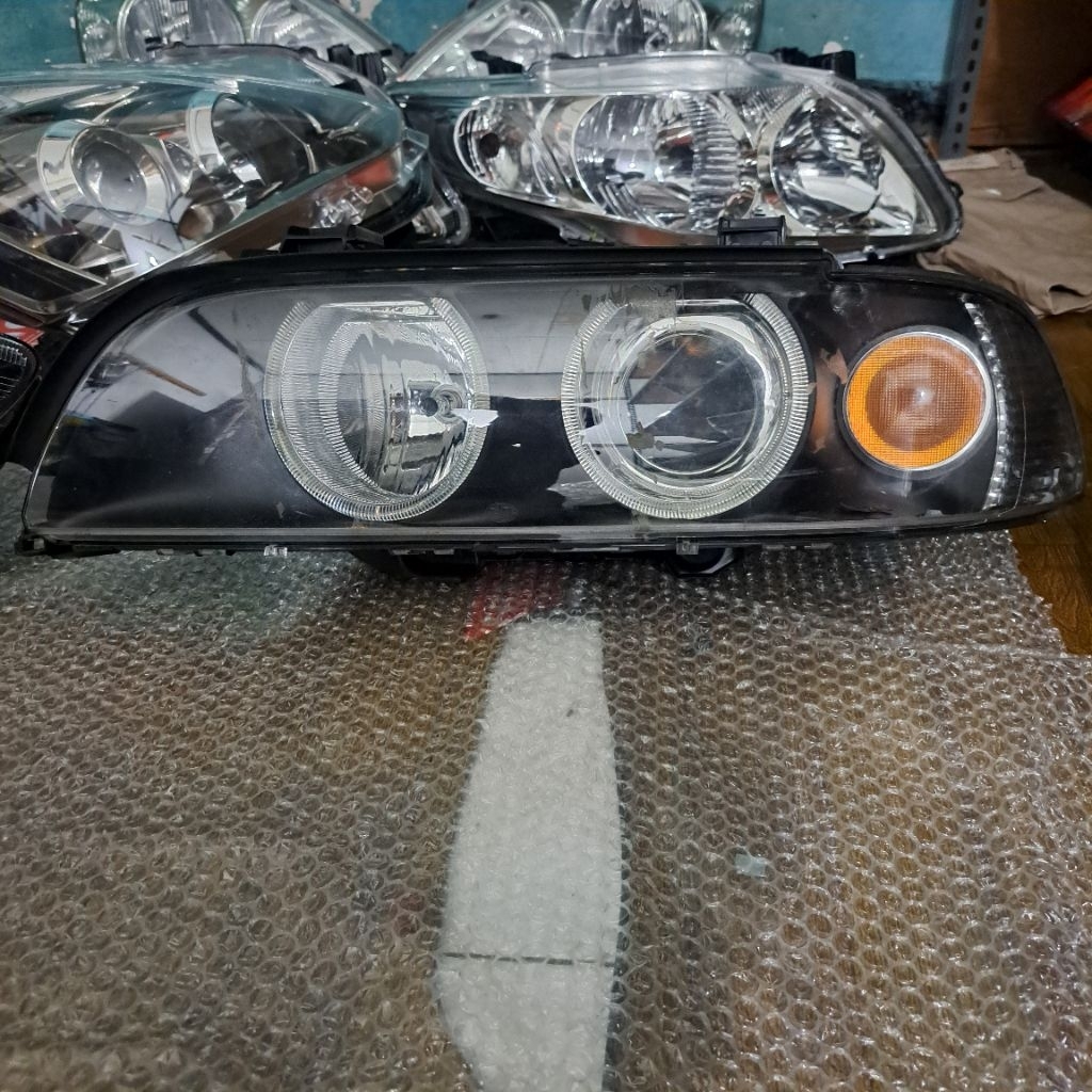 Headlamp lampu depan Bmw e39 E39 facelift original