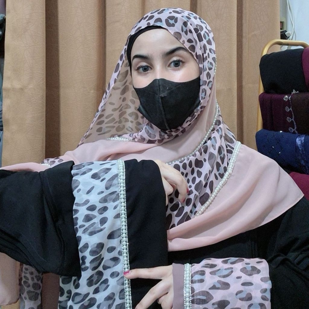 Sarah Dubai Scarf | Pashmina Chiffon Arab Mix Chiffon Light 200x75 cm