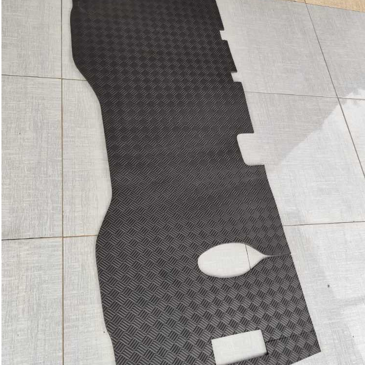 Karpet Mitsubishi Truk Canter/Truk Ragasa/Umplong/Karpet Canter 11PS 125 Depan 136 NEW