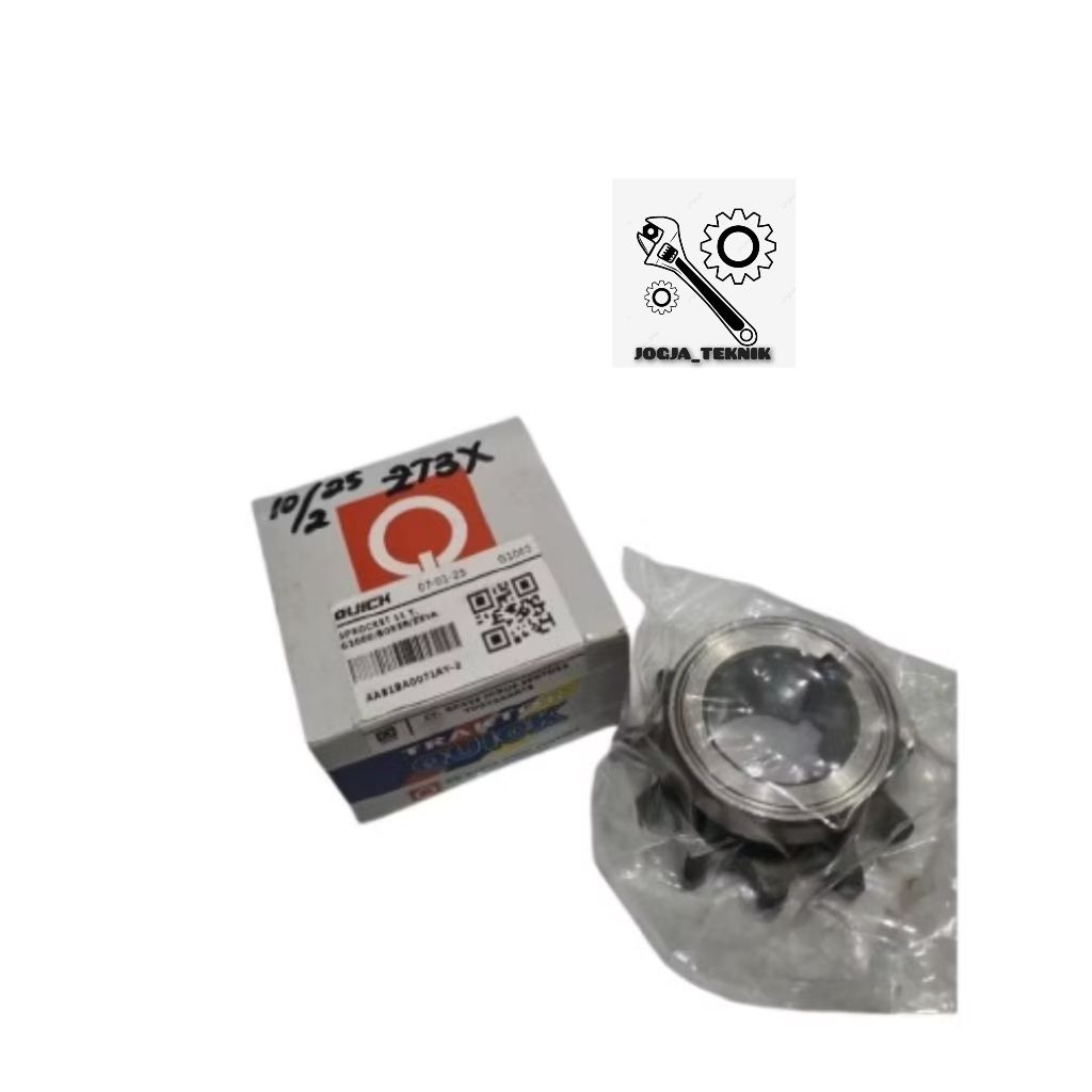 Sprocket 11T G1000 Quick / Sprocket 11T Traktor G1000 Quick / Gear 11T G1000 Quick / Asli