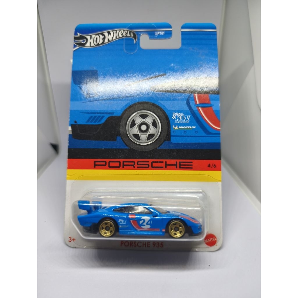 hotwheels porsche 935 porsche series