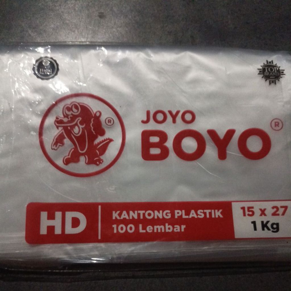plastik joyo boyo