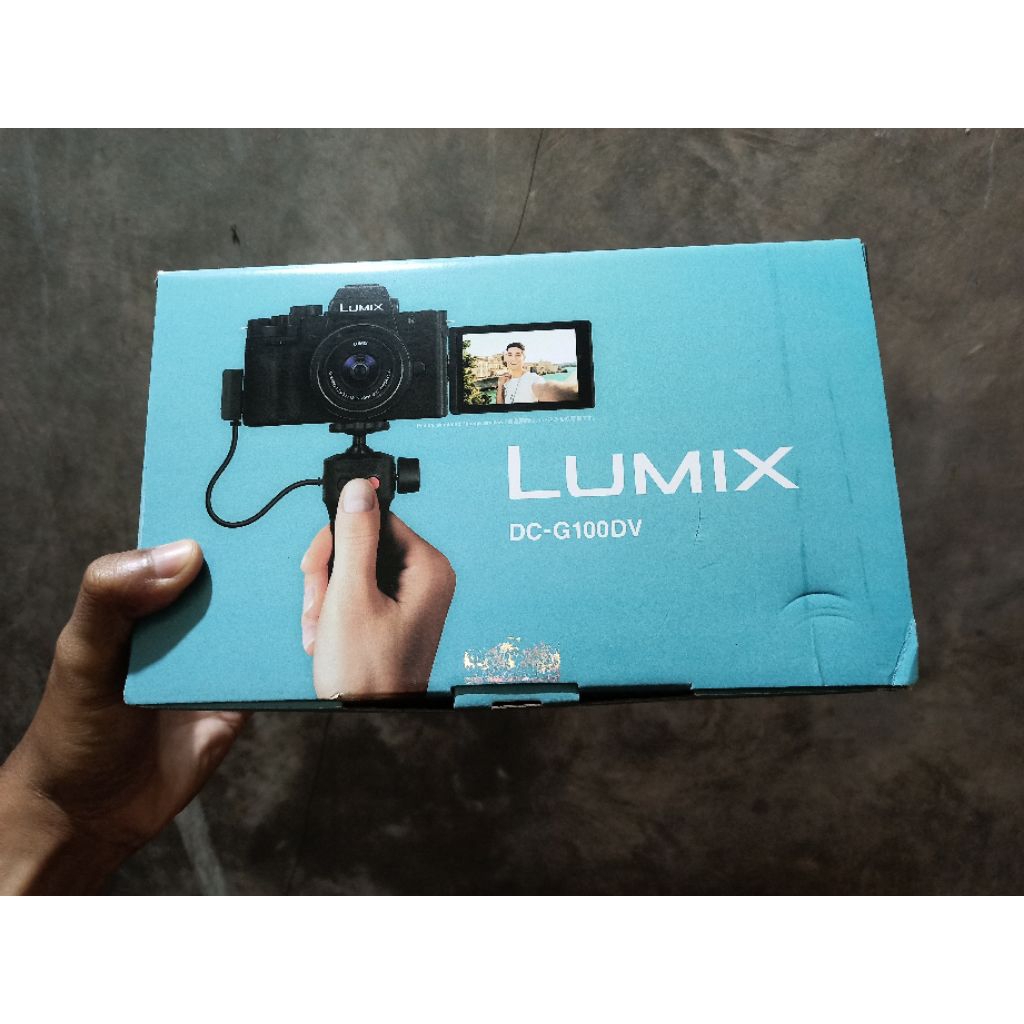 Body Kamera Lumix G100DV