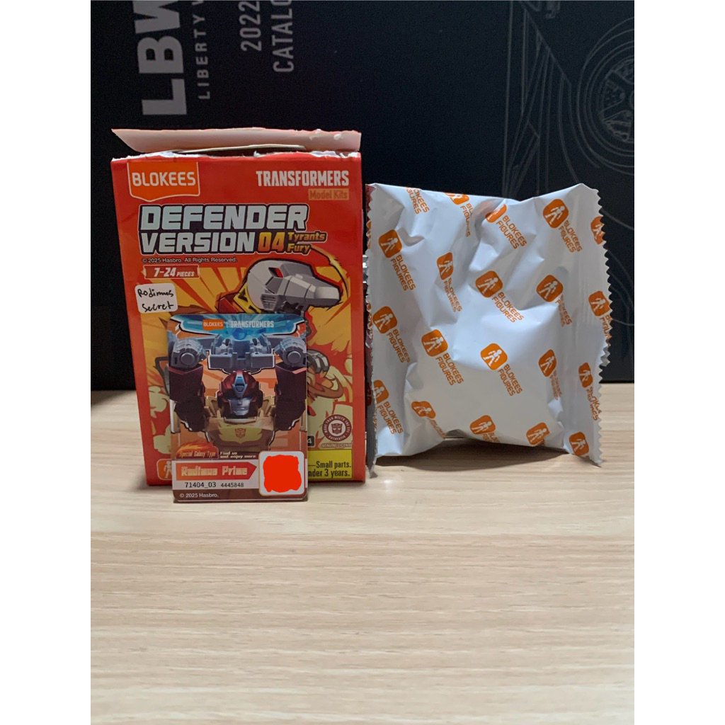 Blokees Rodimus Prime SECRET