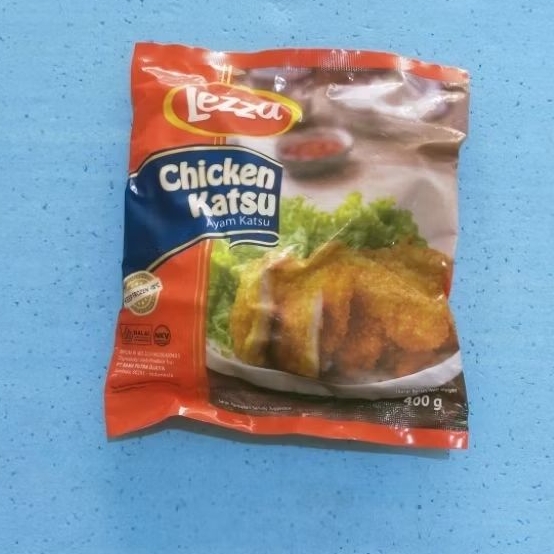 Lezza Chicken Katsu 400Gr / Katsu Ayam 400Gr