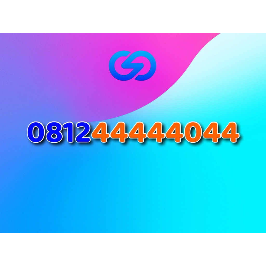 Nomor Super Cantik Telkomsel 0812 44444044