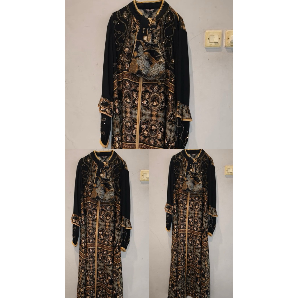 preloved baju hikmat